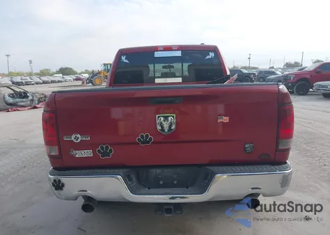 2012 Ram 1500 Slt из США, поврежденный, VIN 1C6RD6LT4CS169281